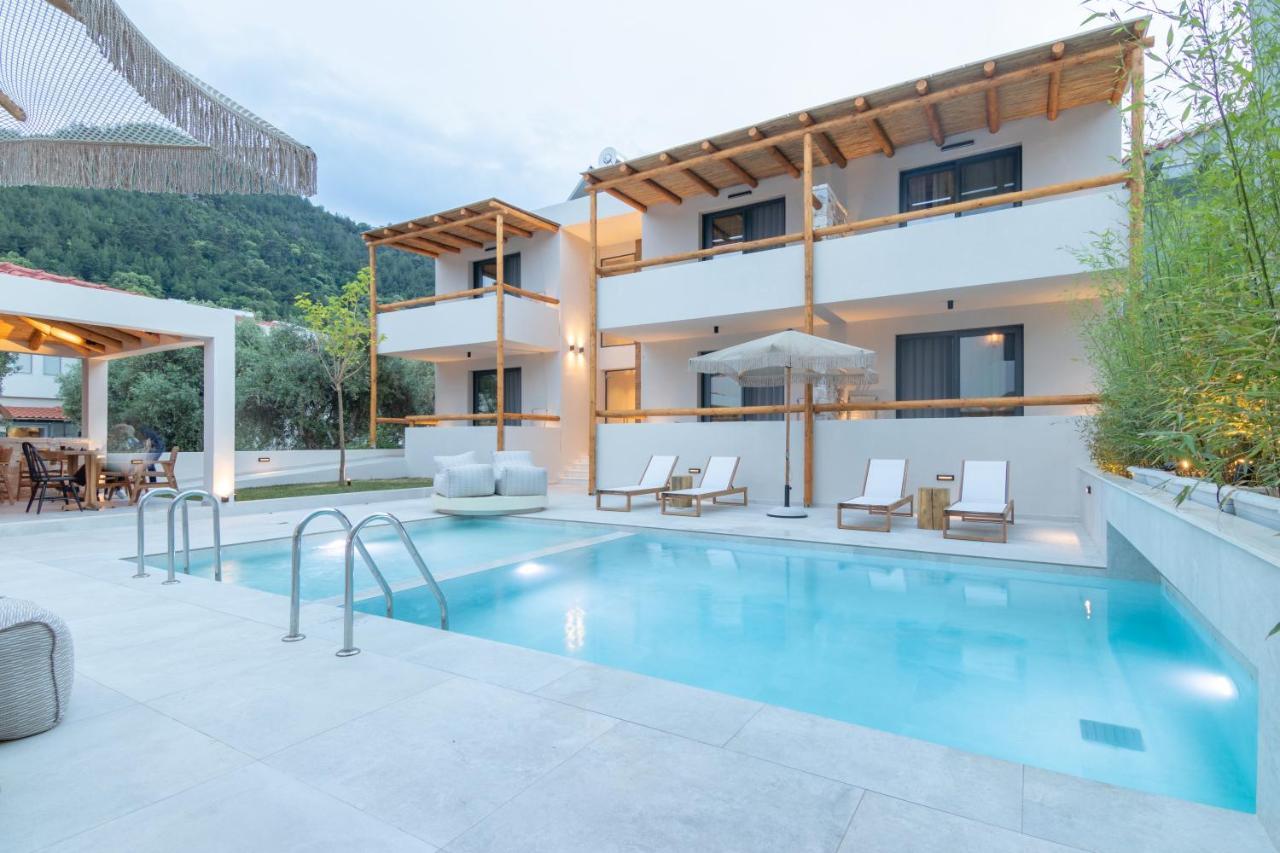 Rastoni - Relax & Retreat Bed & Breakfast Skala Potamia  Luaran gambar