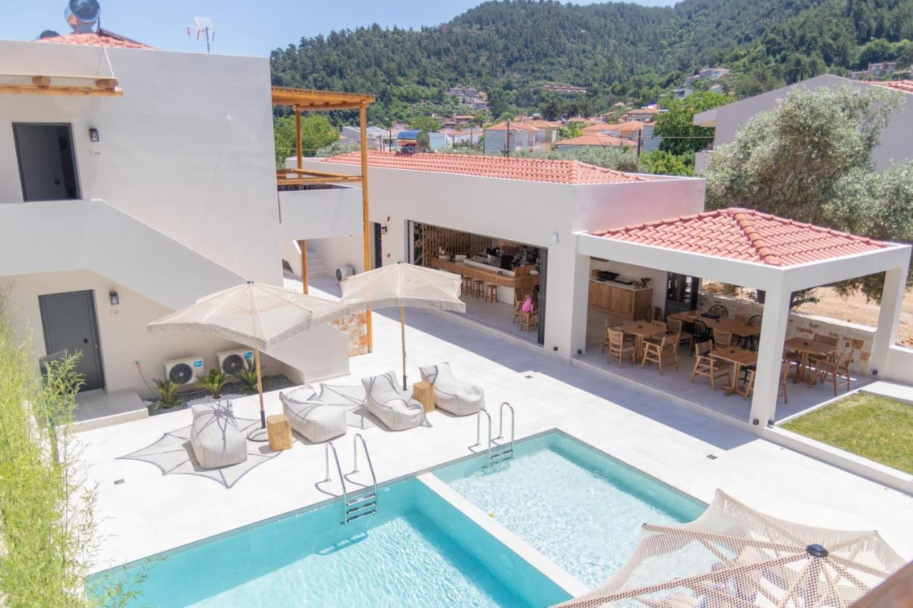 Rastoni - Relax & Retreat Bed & Breakfast Skala Potamia  Luaran gambar
