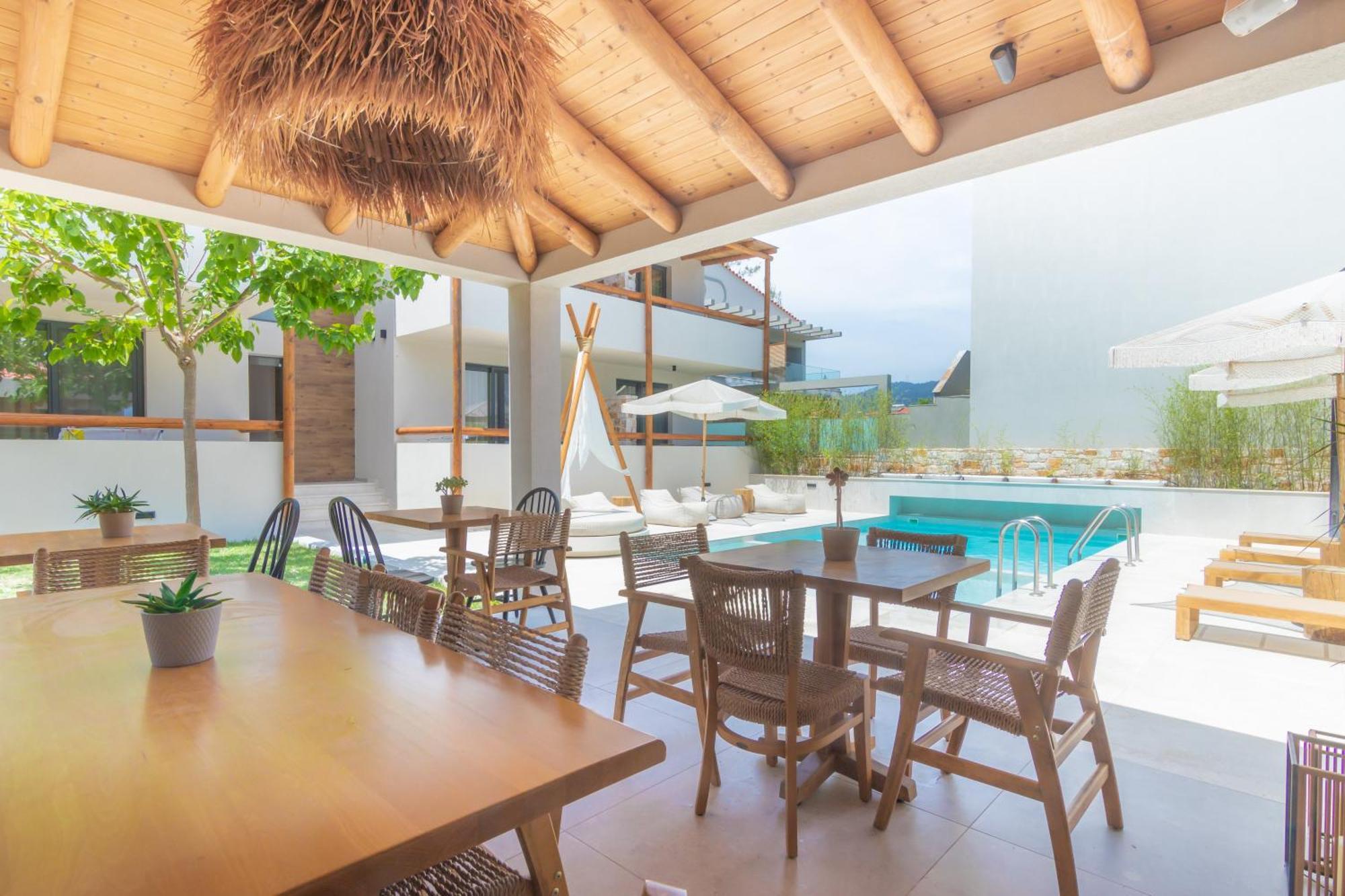 Rastoni - Relax & Retreat Bed & Breakfast Skala Potamia  Luaran gambar