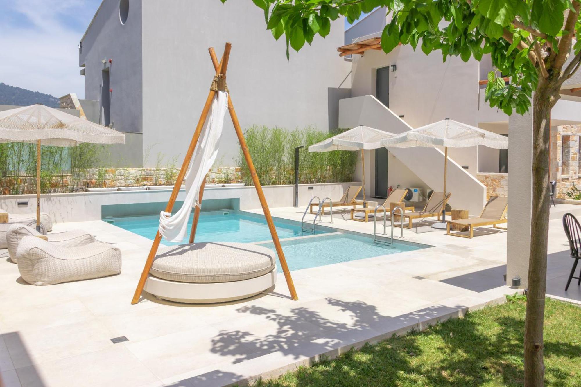Rastoni - Relax & Retreat Bed & Breakfast Skala Potamia  Luaran gambar
