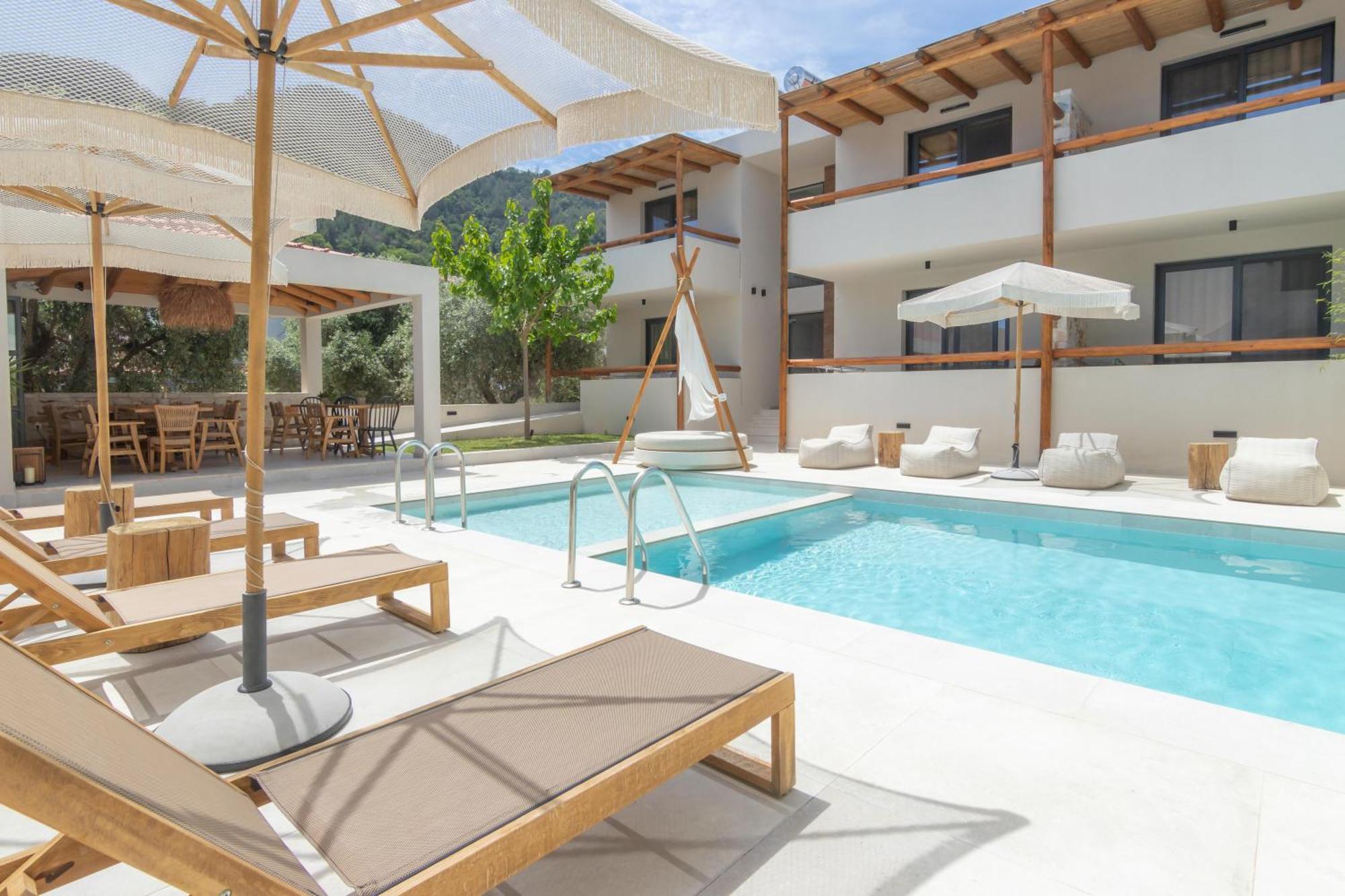Rastoni - Relax & Retreat Bed & Breakfast Skala Potamia  Luaran gambar